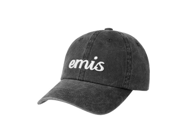 Emis Emis Vintage Pigment Ball Cap Black - view 2