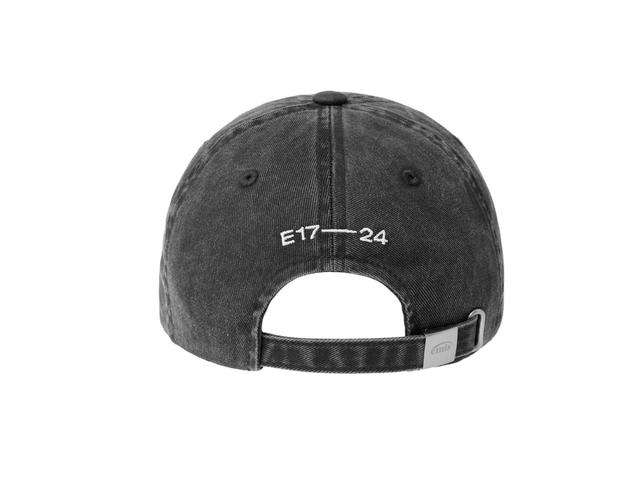 Emis Emis Vintage Pigment Ball Cap Black - view 3