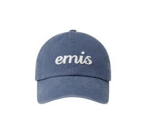 Buy Emis Vintage Pigment Ball Cap Blue at Sasom – Authentic and Ready to Ship