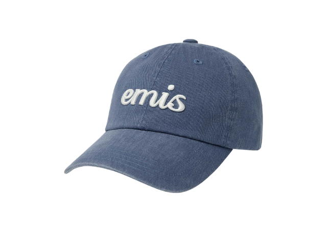 Emis Emis Vintage Pigment Ball Cap Blue - view 2