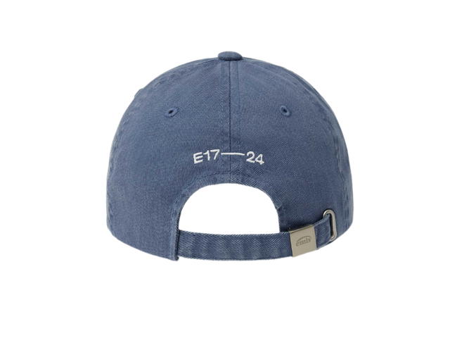 Emis Emis Vintage Pigment Ball Cap Blue - view 3