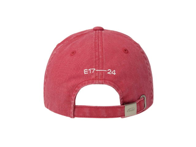 Emis Emis Vintage Pigment Ball Cap Red - view 3