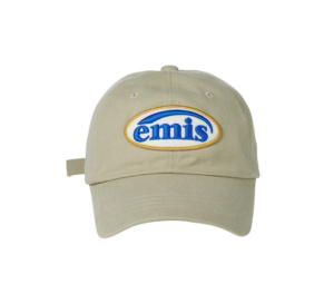 Buy Emis Wappen Ball Cap Beige at Sasom – Authentic and Ready to Ship