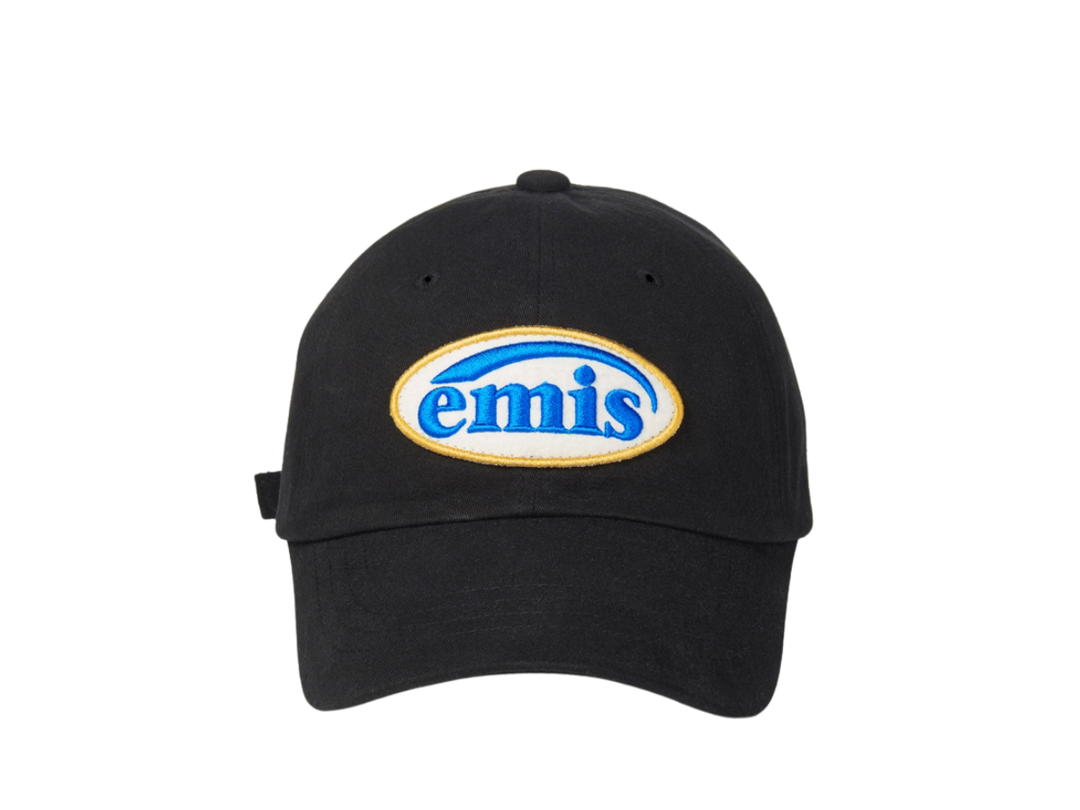 Emis Emis Wappen Ball Cap Black