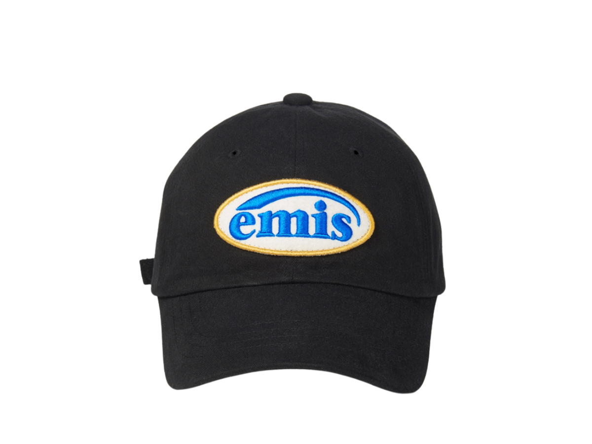 Emis Emis Wappen Ball Cap Black