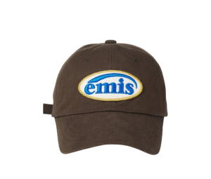 Buy Emis Wappen Ball Cap Brown at Sasom – Authentic and Ready to Ship