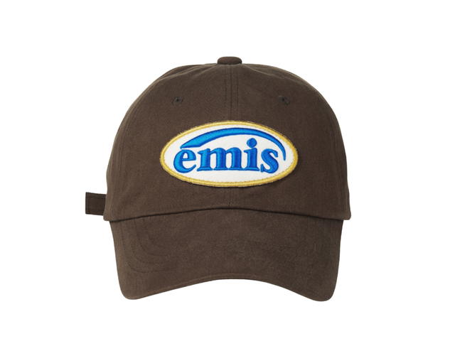 Emis Emis Wappen Ball Cap Brown - view 1