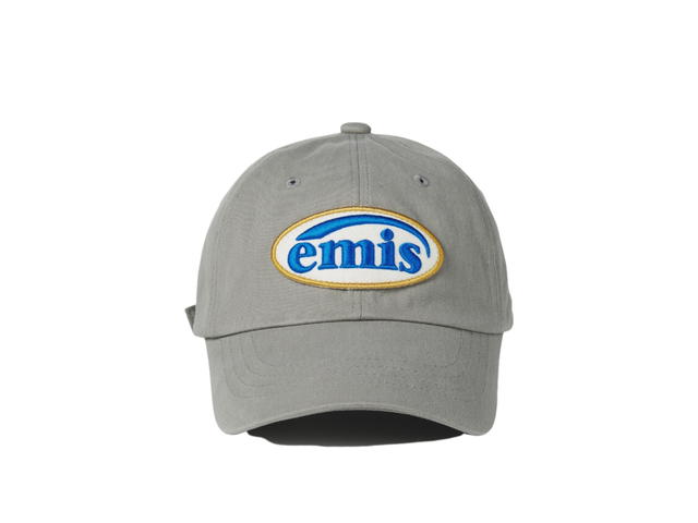 Emis Emis Wappen Ball Cap Gray - view 1