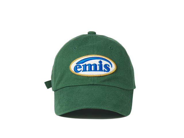 Emis Emis Wappen Ball Cap Green - view 1