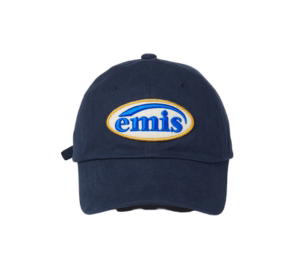 Buy Emis Wappen Ball Cap Navy at Sasom – Authentic and Ready to Ship
