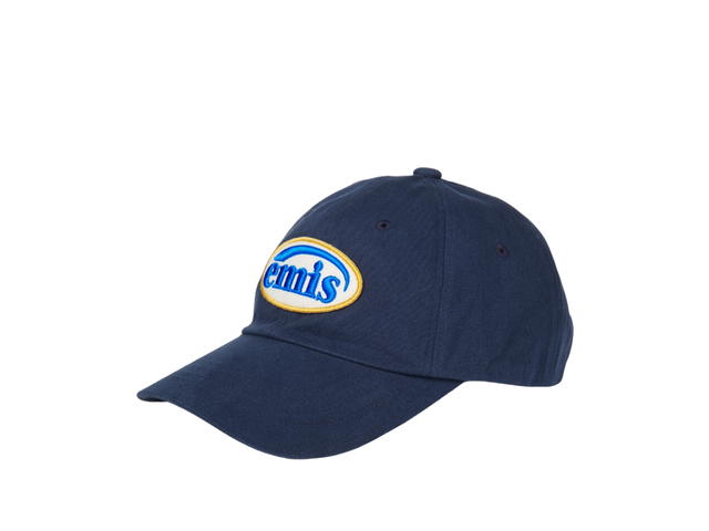 Emis Emis Wappen Ball Cap Navy - view 2
