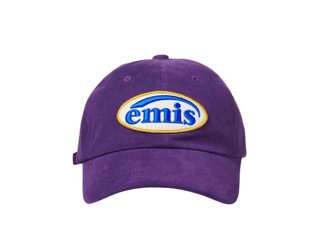 Emis Emis Wappen Ball Cap Purple - view 1