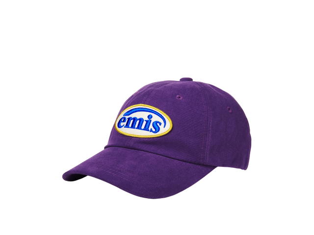 Emis Emis Wappen Ball Cap Purple - view 3
