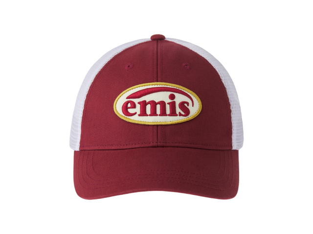 Emis Emis Wappen Mesh Ball Cap Red - view 1