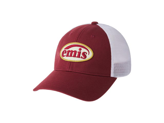 Emis Emis Wappen Mesh Ball Cap Red - view 2