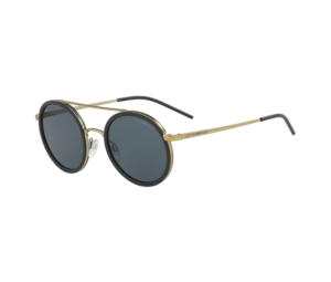 Buy Emporio Armani EA2041-300287 Sunglasses In Gold Metal Frame With Grey Lenses at Sasom – Authentic and Ready to Ship