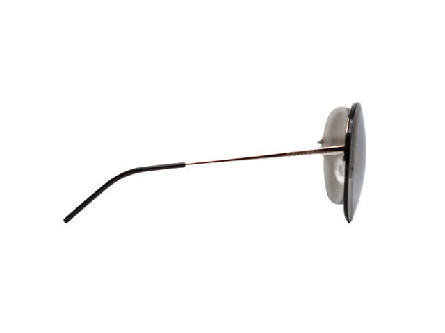 Emporio Armani Emporio Armani EA2044-30156G Sunglasses In Silver Metal Frame With Grey-Silver Lenses - view 2