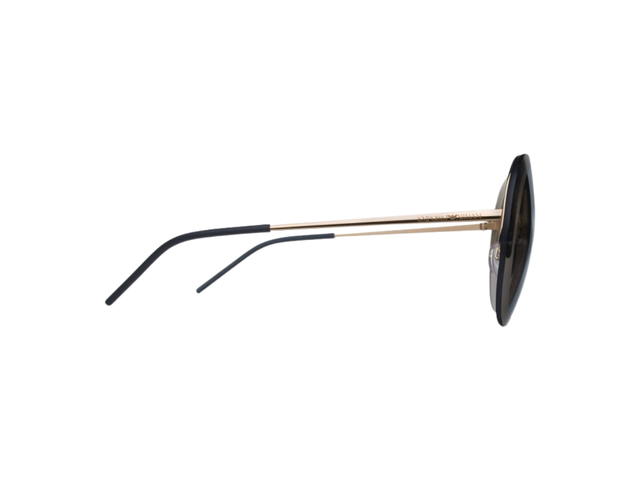 Emporio Armani Emporio Armani EA2044-31246G-5G Sunglasses In Rose Gold Metal Frame With Grey Lenses - view 2