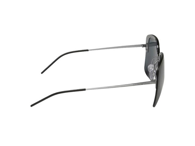 Emporio Armani Emporio Armani EA2045-30106G-62 Sunglasses In Matte Metal Frame With Light Grey Black Lenses - view 3