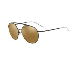 Buy Emporio Armani EA2070-30017D-59 Sunglasses In Black Metal Frame With Yellow Lenses at Sasom – Authentic and Ready to Ship