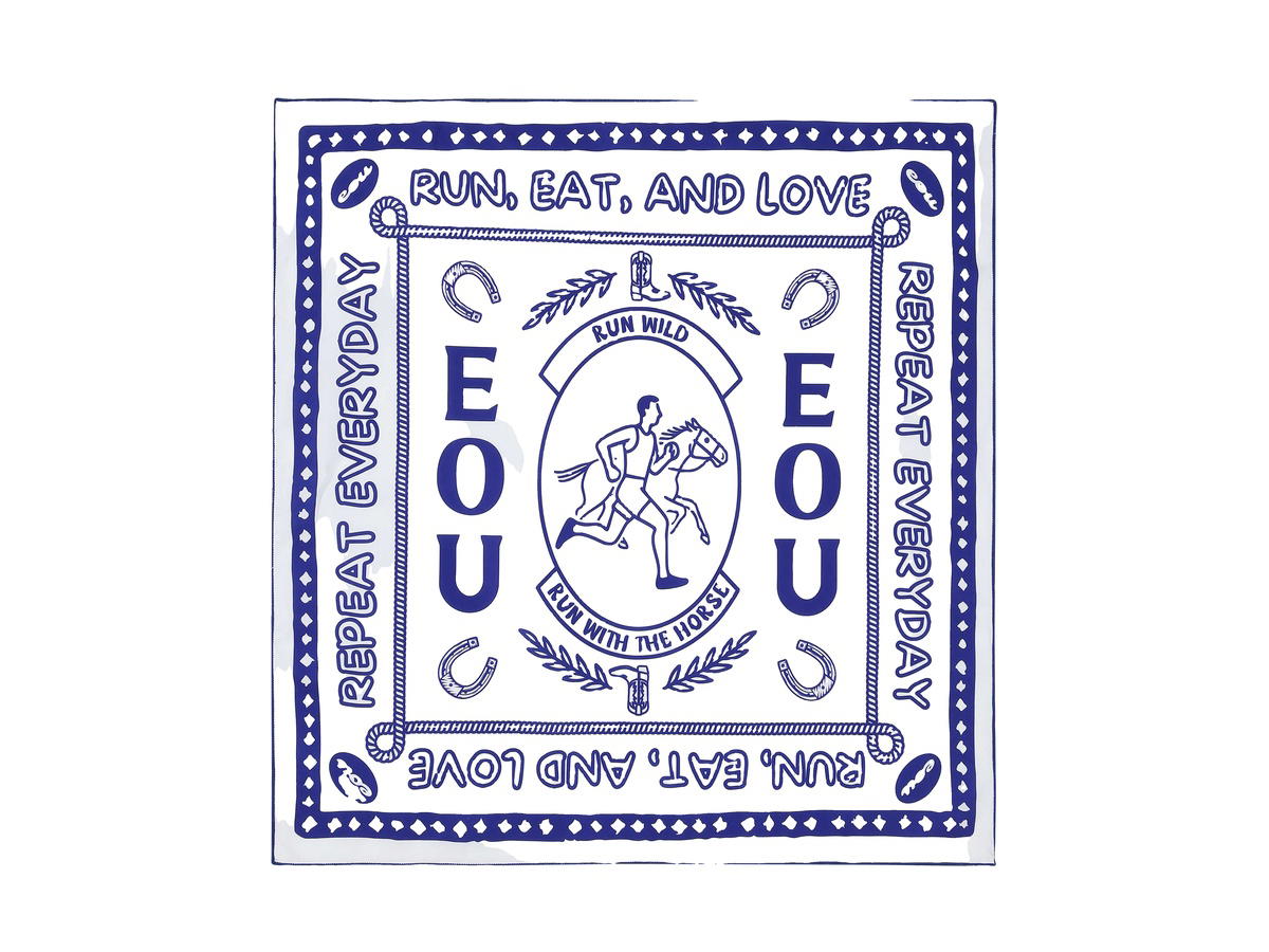 EOU EOU Wild Horse BD001 Blue