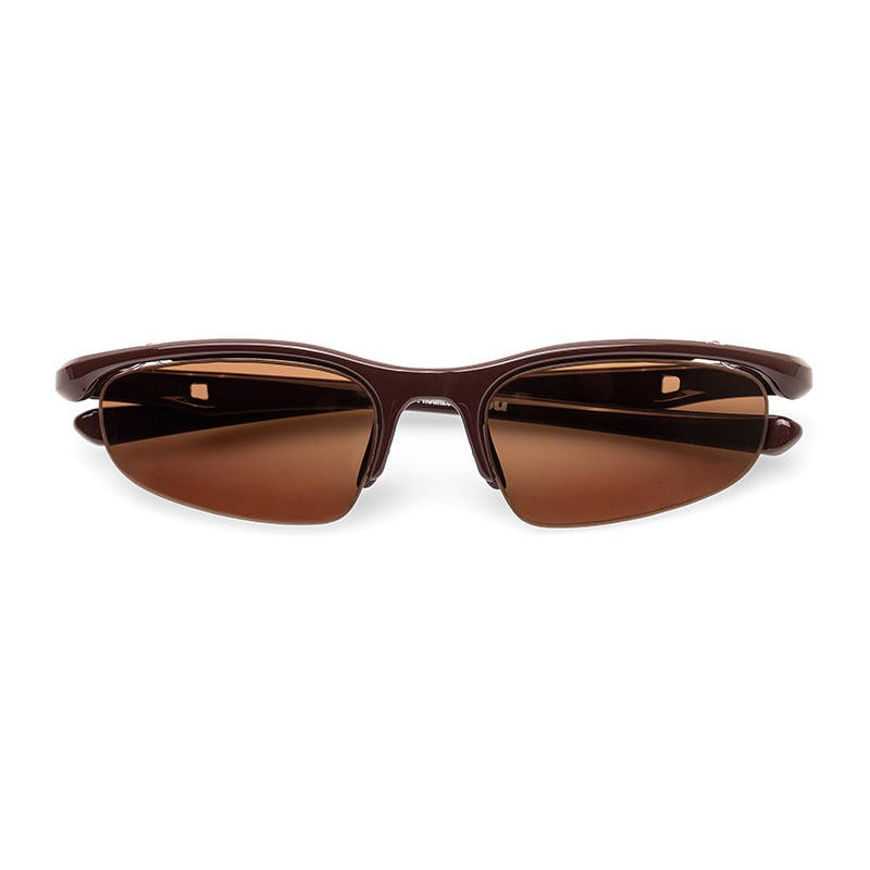 EOU EOU x PROGRESS GFI Sunglasses Brown/Brown