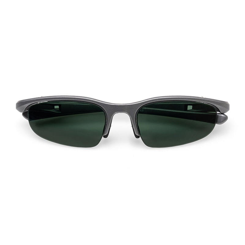 EOU EOU x PROGRESS GFI Sunglasses Silver/Green