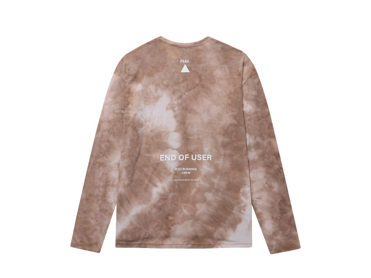 EOU EOU Tiedye LS001 Brown