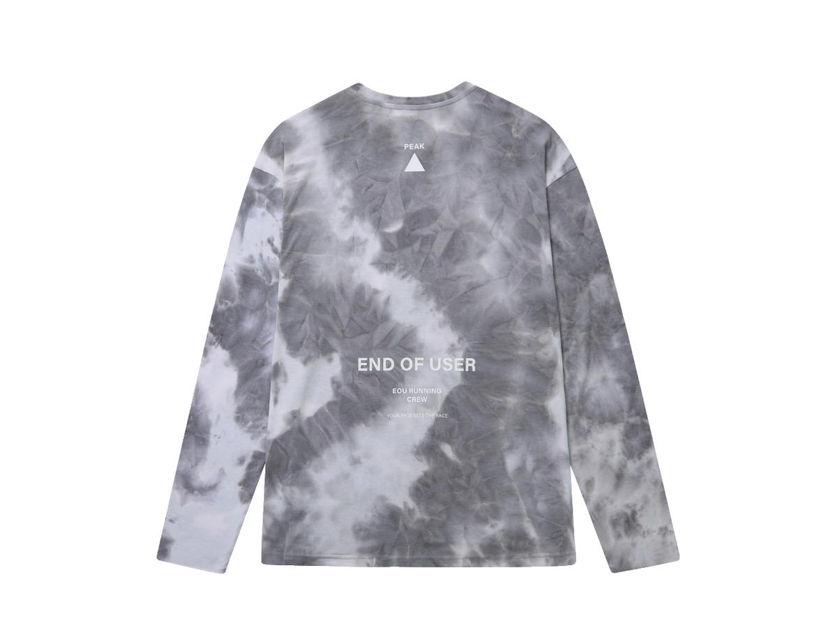 EOU EOU Tiedye LS001 Grey