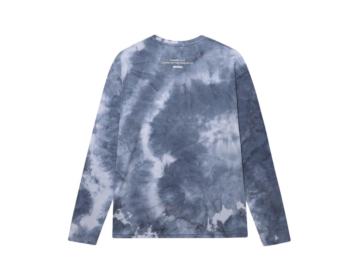 EOU EOU Tiedye LS002 Navy