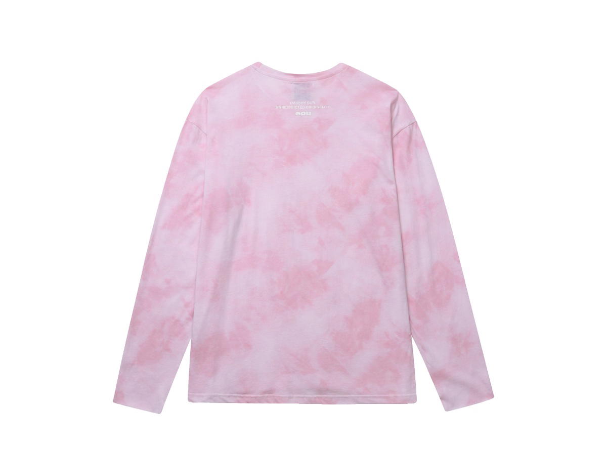 EOU EOU Tiedye LS002 Pink