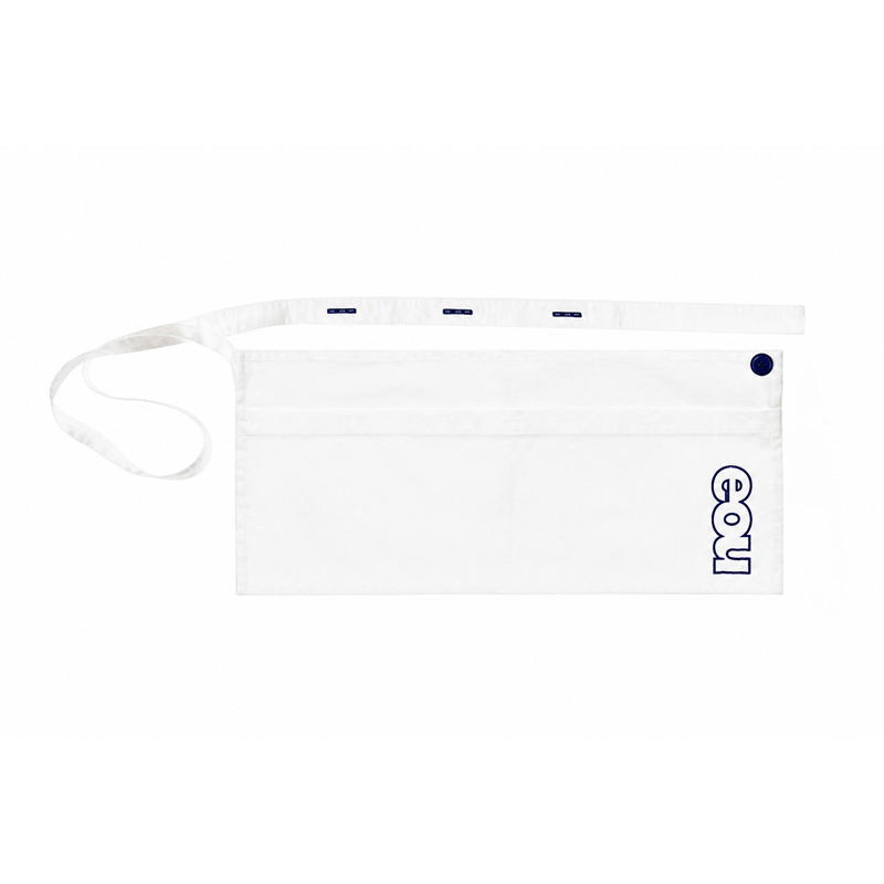 EOU EOU Layer Apron White