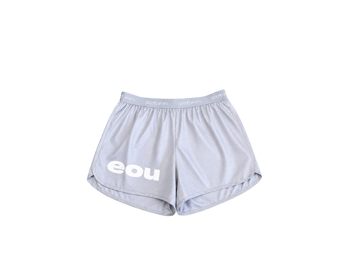 EOU EOU Sports Band Shorts Silver