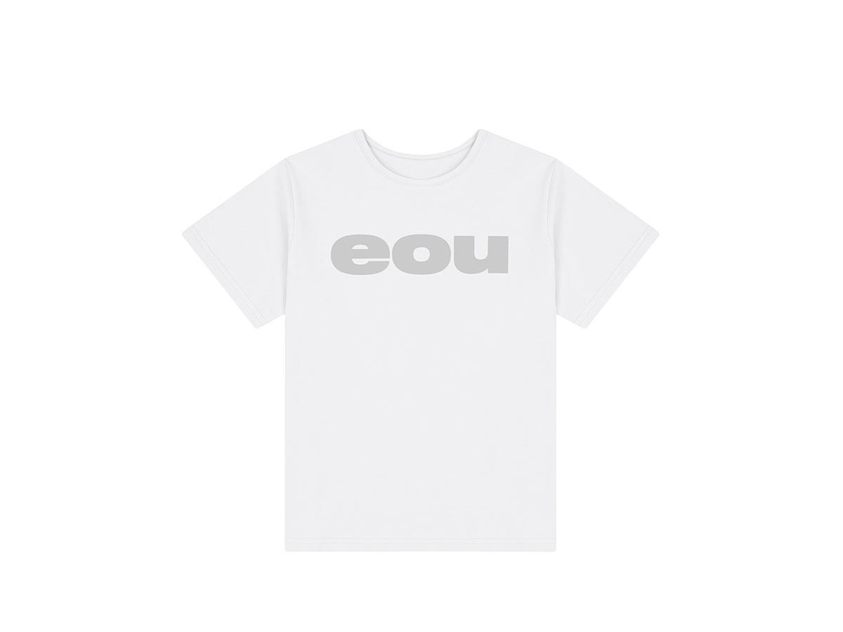 EOU EOU Glow SS White
