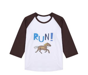 Buy EOU Horse Raglan Mesh SS-001 Brown at Sasom – Authentic and Ready to Ship