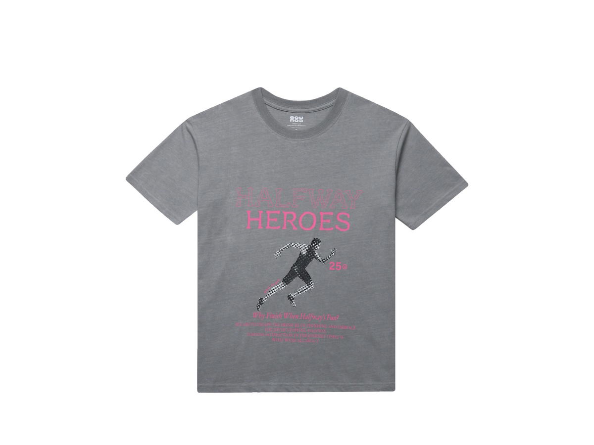 EOU EOU Halfway SS001 Grey