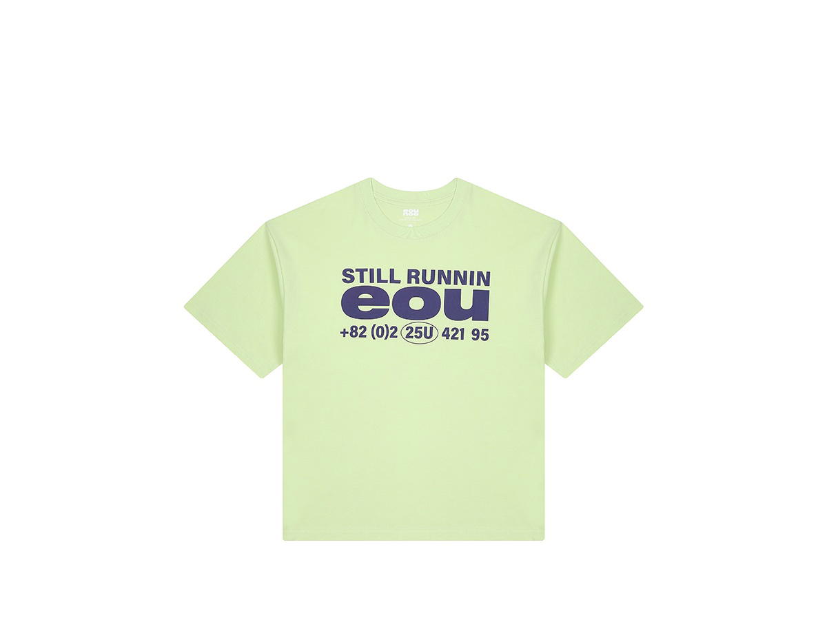 EOU EOU Still Runnin SS Green