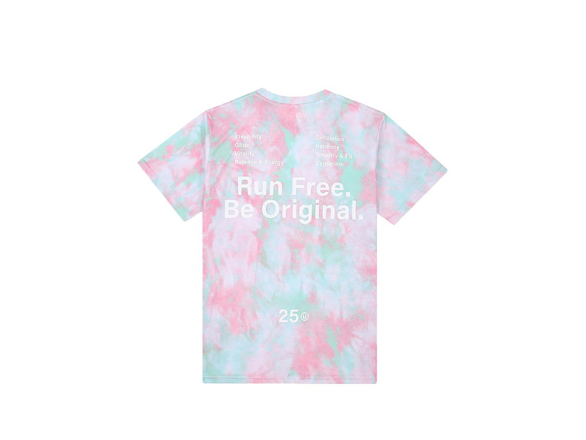 EOU EOU Spring Tiedye SS003 Berry Mint
