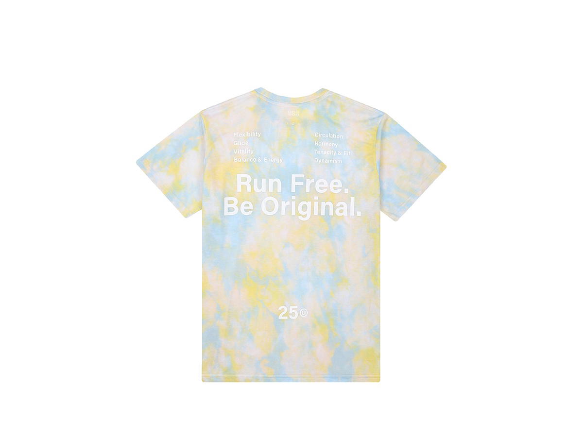 EOU EOU Spring Tiedye SS003 Lemon Soda