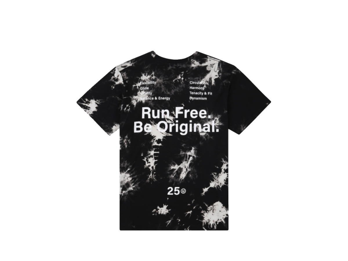 EOU EOU Tiedye SS001 Black