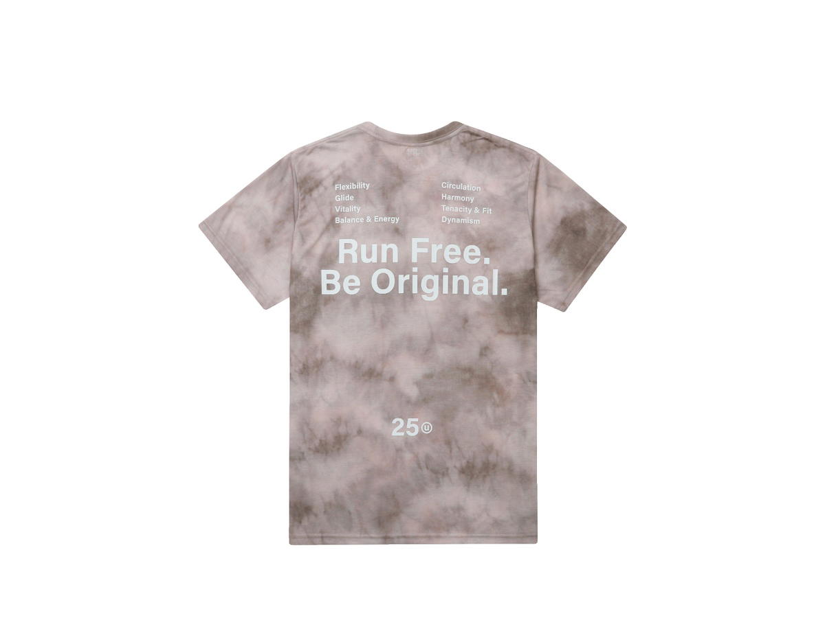 EOU EOU Tiedye SS001 Brown