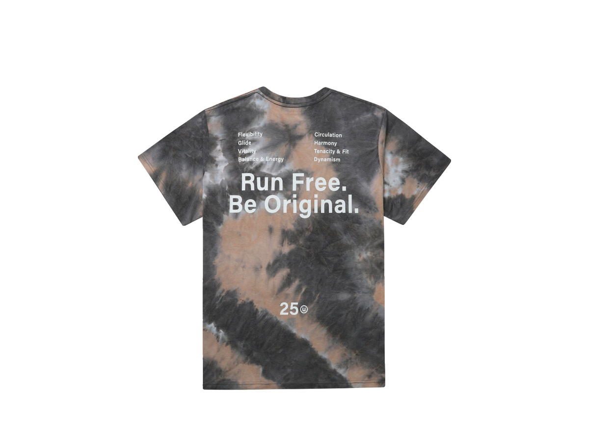 EOU EOU Tiedye SS001 Grey