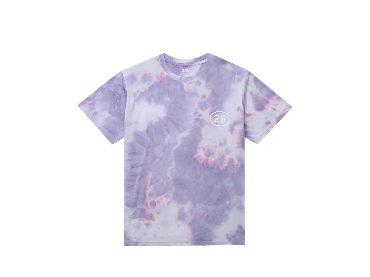 EOU EOU Tiedye SS002 Purple
