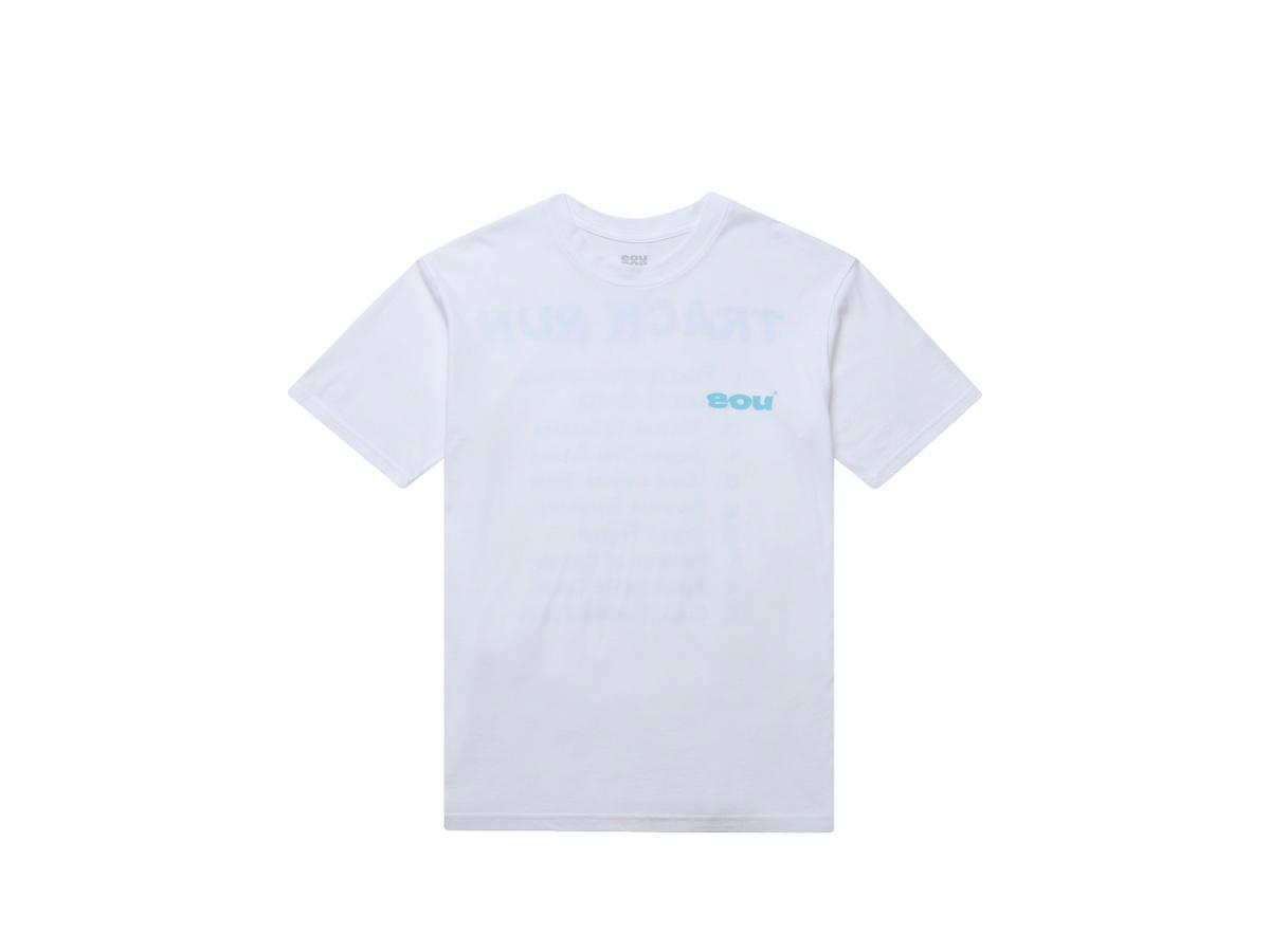 EOU EOU Trackrun SS001 White