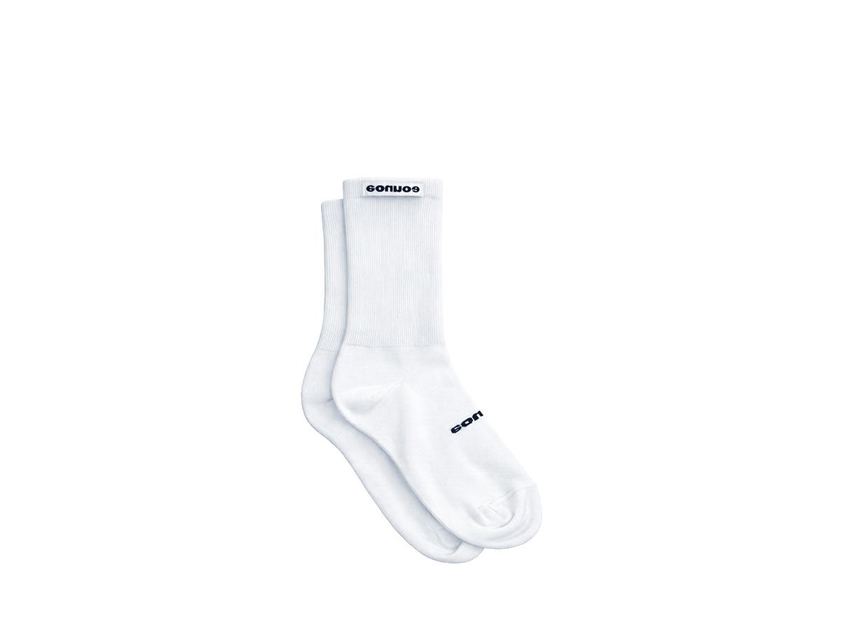 EOU EOU Eoueou Socks White