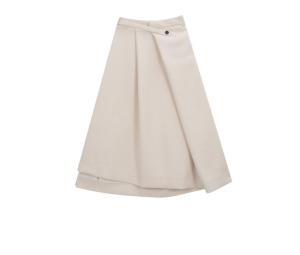 Buy Epingler Origami Skirt - Cream at Sasom – Authentic and Ready to Ship