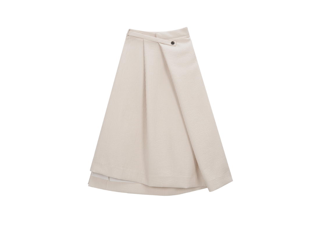 Epingler Epingler Origami Skirt - Cream