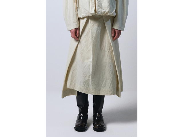 Epingler Epingler Origami Skirt - Cream - view 2