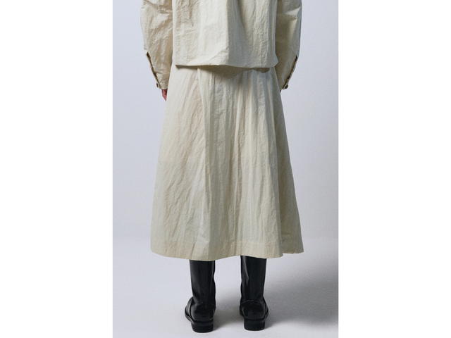 Epingler Epingler Origami Skirt - Cream - view 3