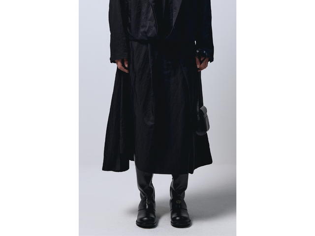 Epingler Epingler Origami Skirt - Deep Black - view 2